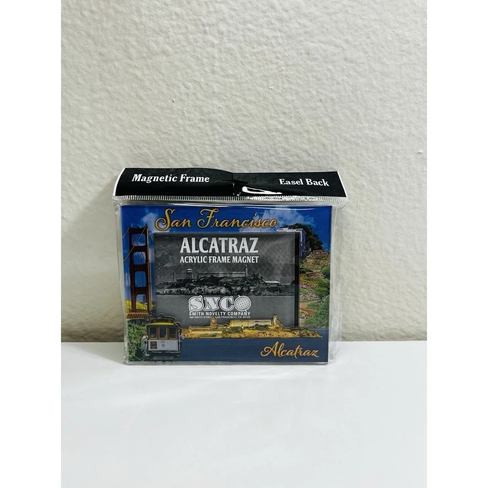 NEW‎ San Francisco Alcatraz Photo Frame for 4